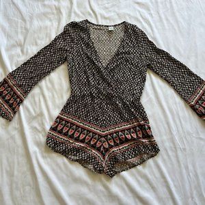 Mimi Chica Boho Romper M